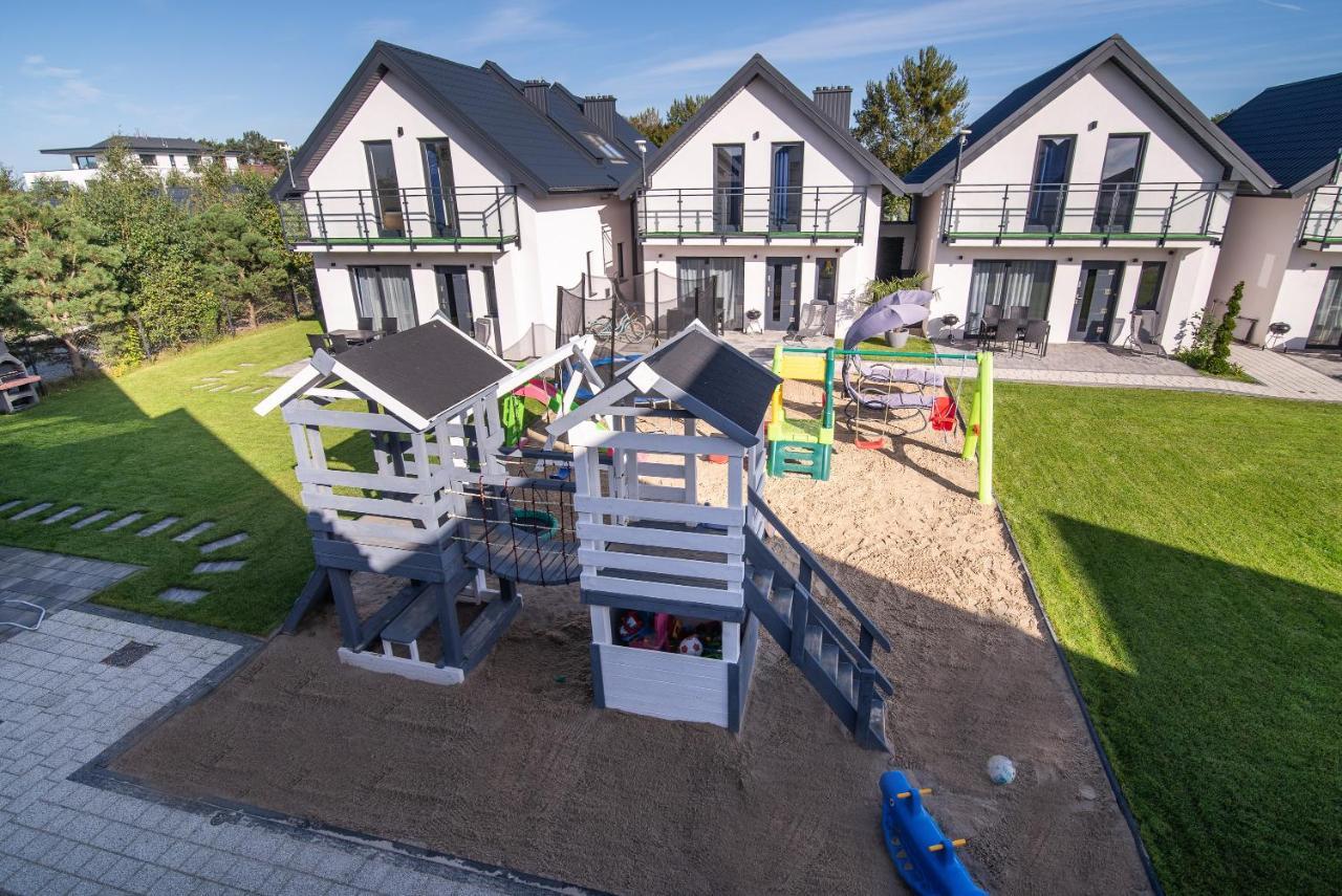 Domki Cała Naprzód Jastrzebia Gora Exterior foto