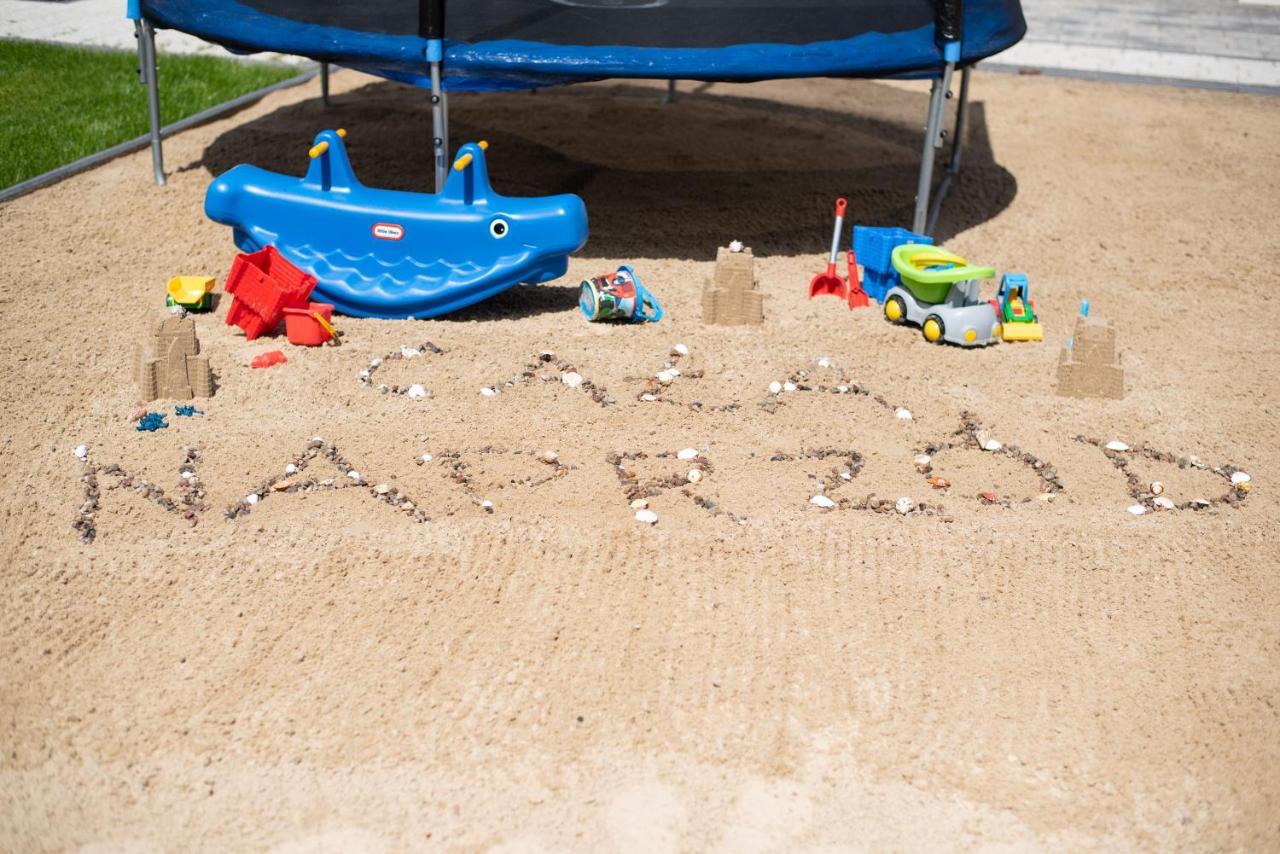 Domki Cała Naprzód Jastrzebia Gora Exterior foto
